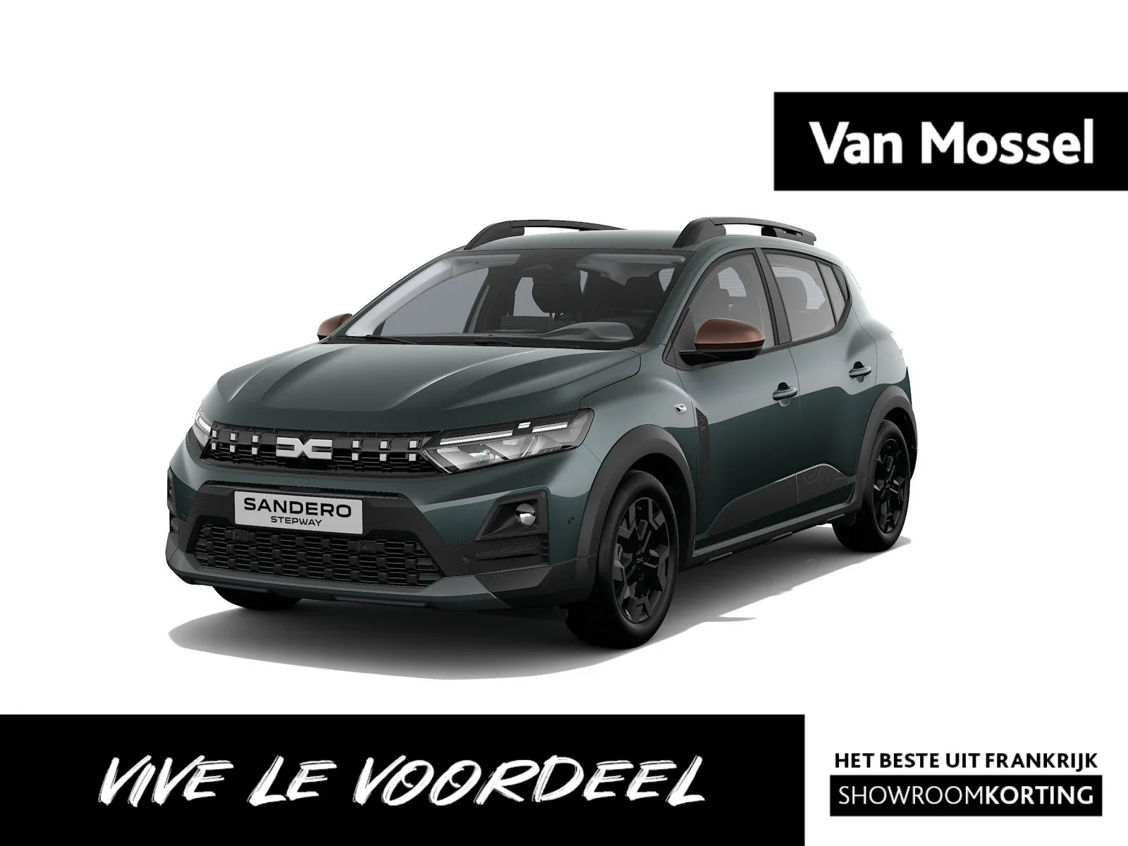 Dacia Sandero Stepway (2026) — foto 1
