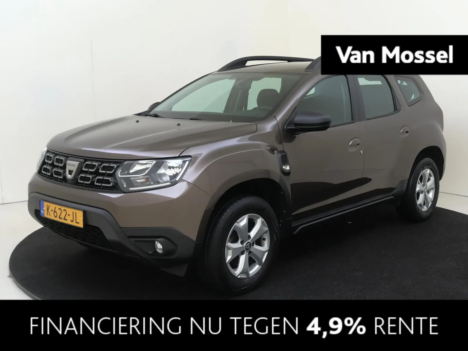 Dacia Duster (2021) — foto 1