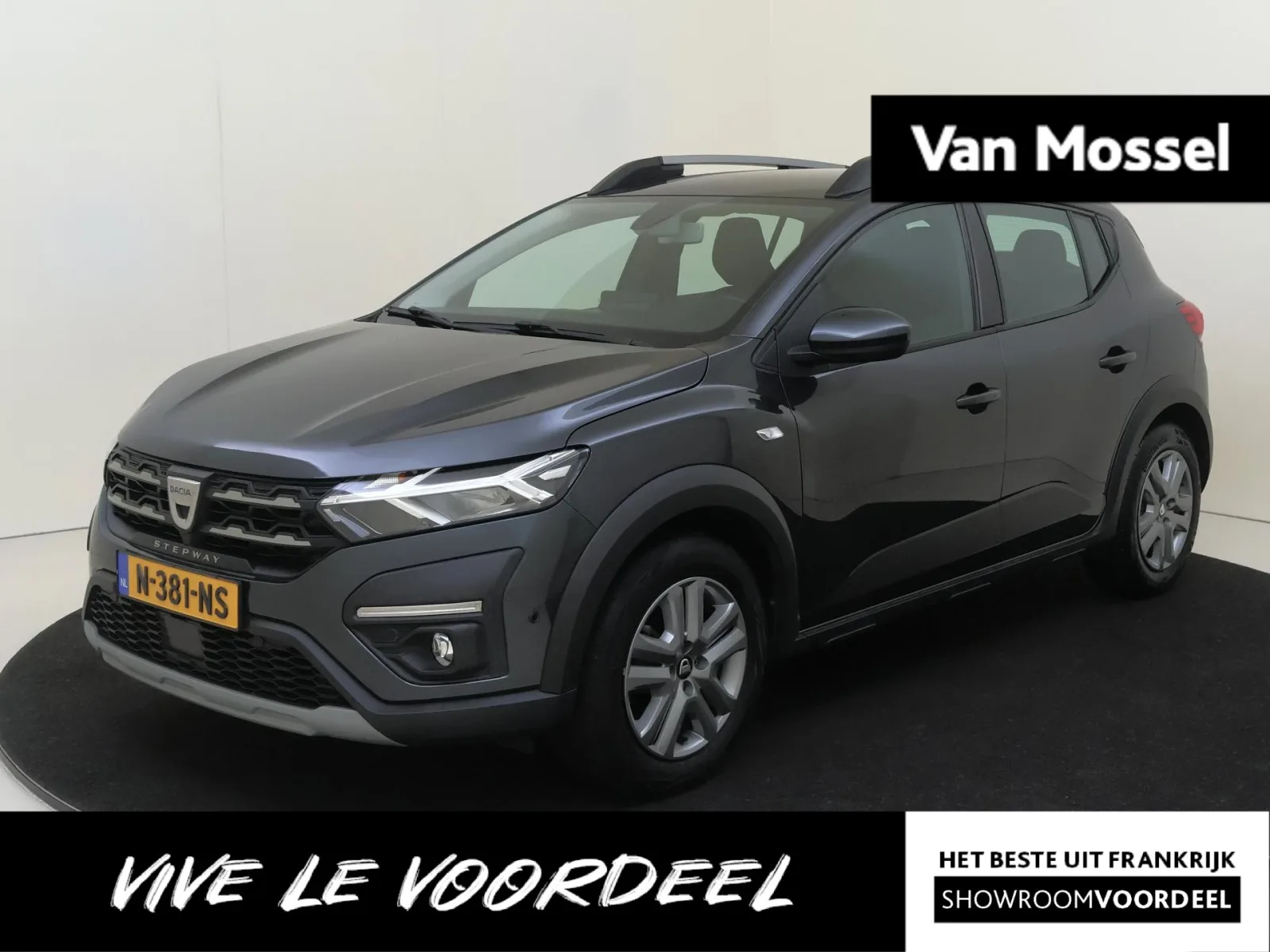 Dacia Sandero Stepway (2021) — foto 1