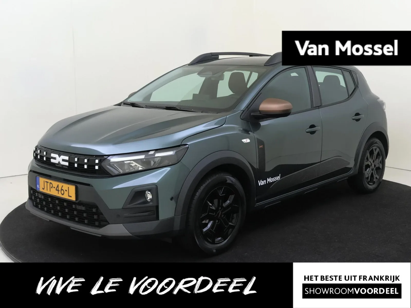 Dacia Sandero Stepway (2026) — foto 1