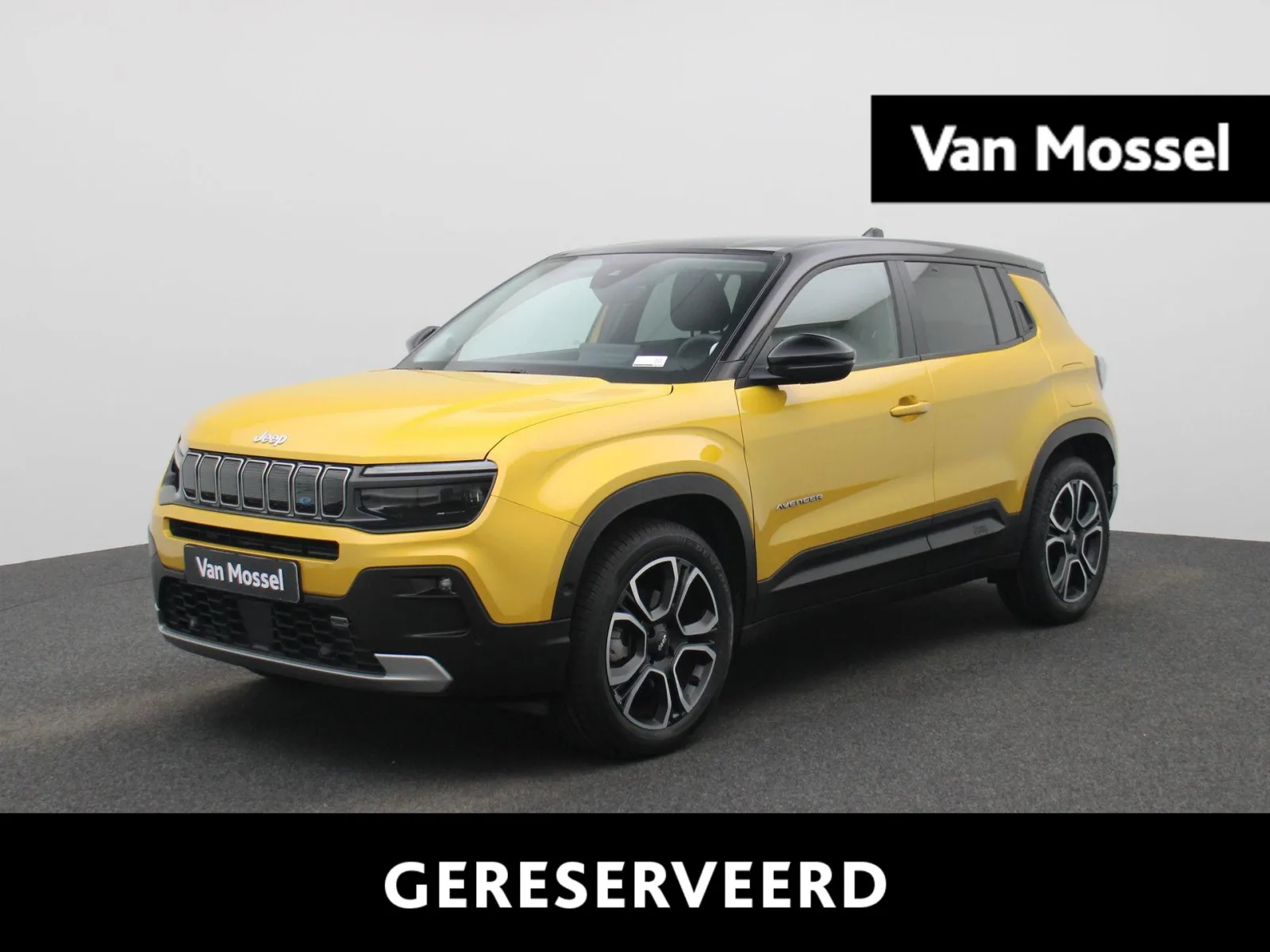 Jeep Avenger (2023) — foto 1