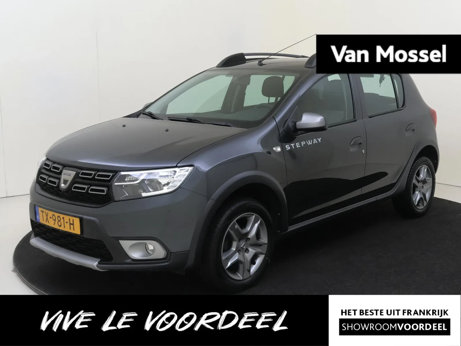 Dacia Sandero Stepway (2018) — foto 1