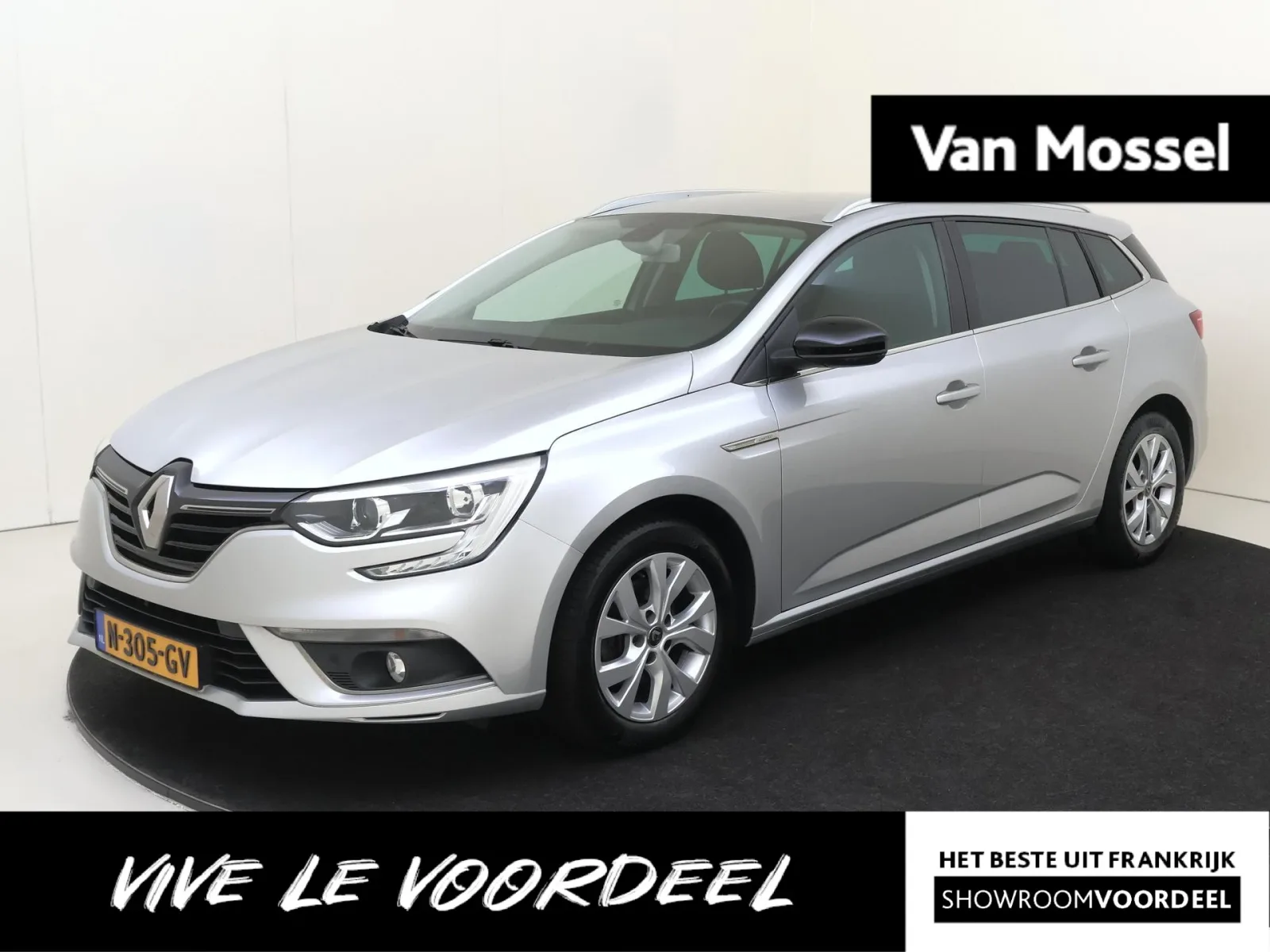 Renault Mégane (2020) — foto 1