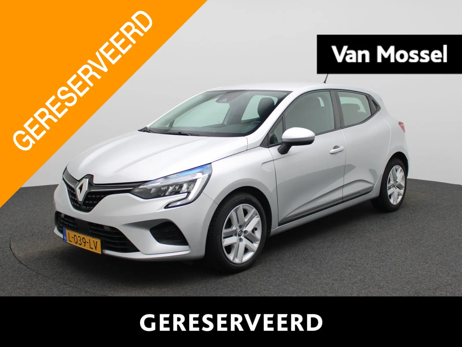 Renault Clio (2021) — foto 1