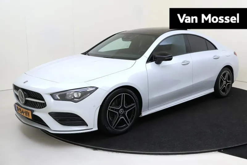 Mercedes-Benz CLA-Klasse (2020)