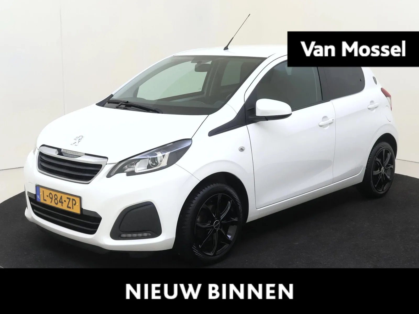 Peugeot 108 (2021) — foto 1