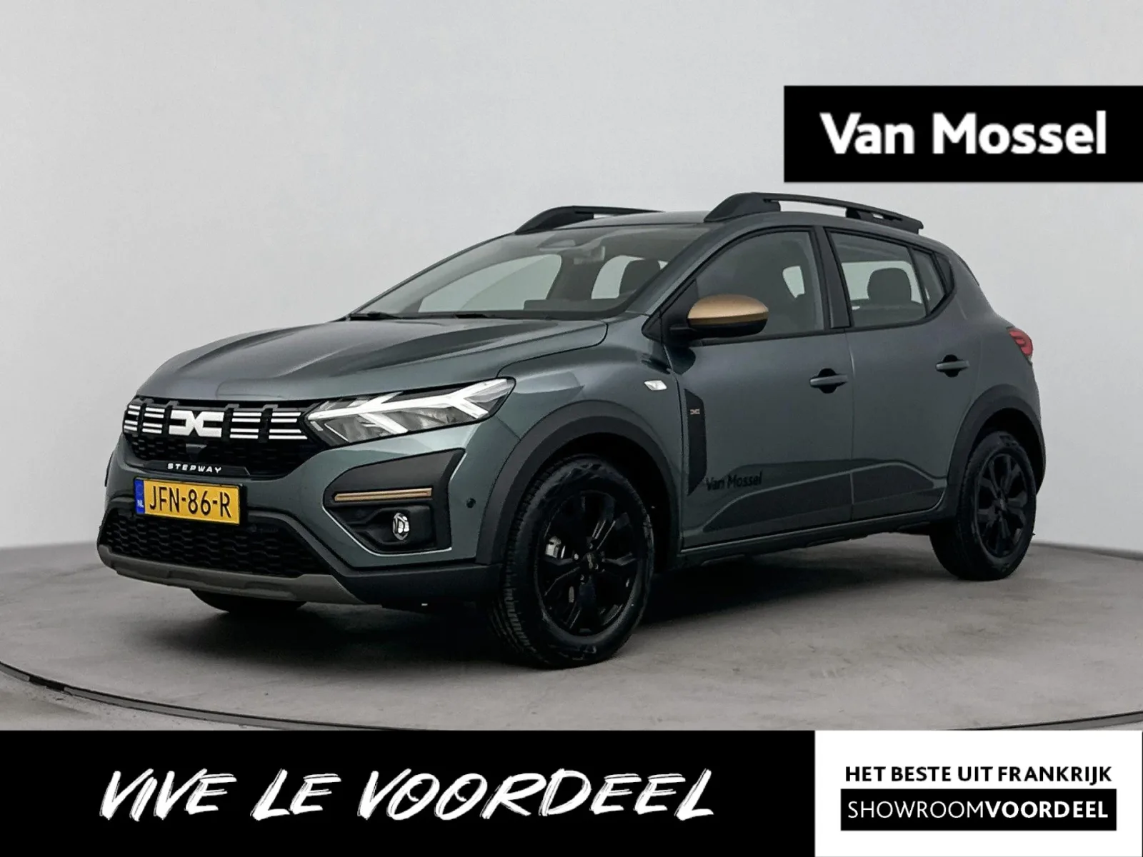 Dacia Sandero Stepway (2025) — foto 1