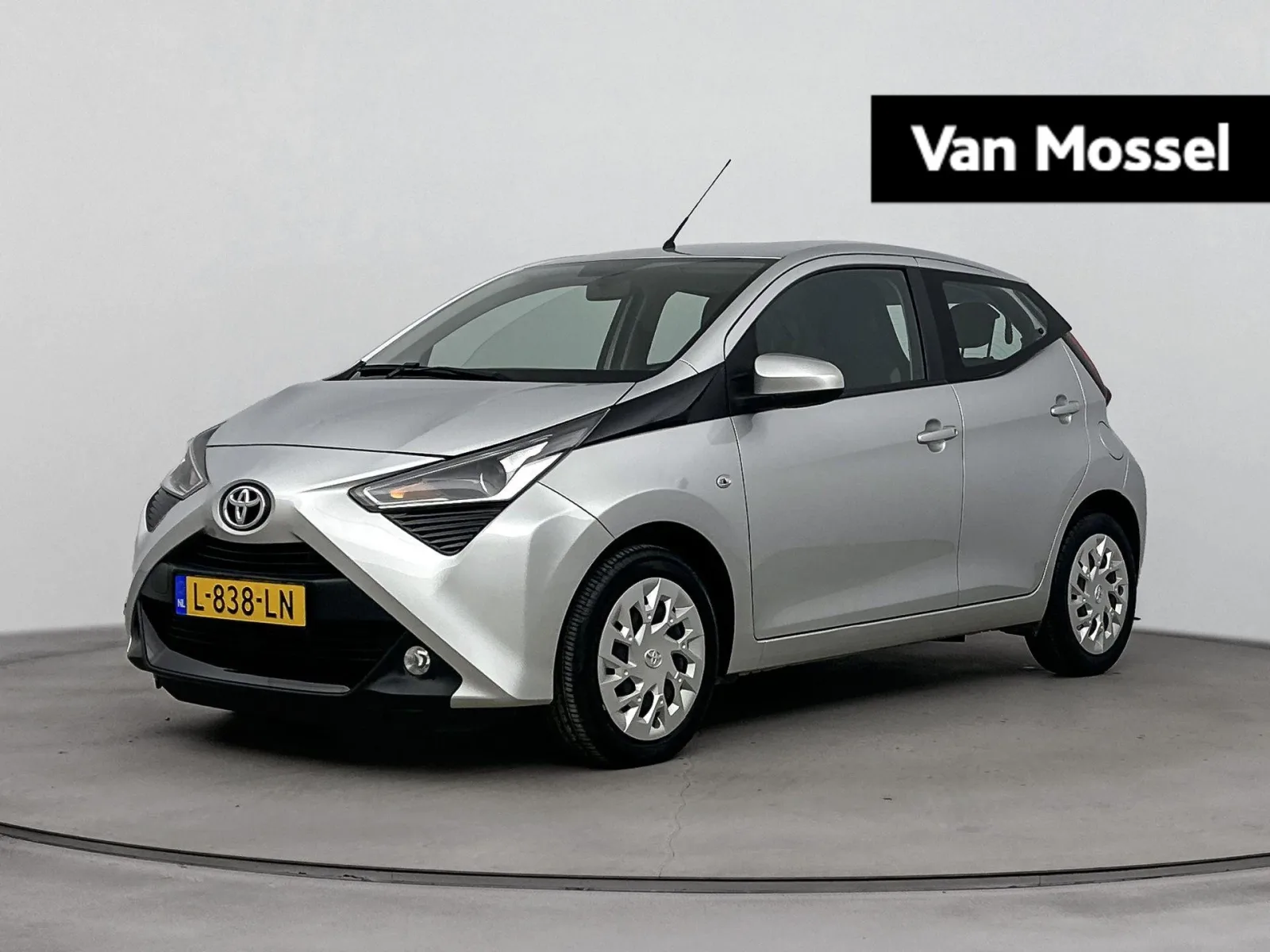 Toyota Aygo (2020) — foto 1