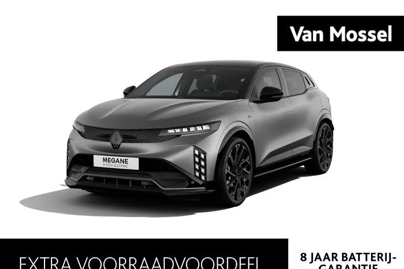 Renault Mégane E-Tech (2026)