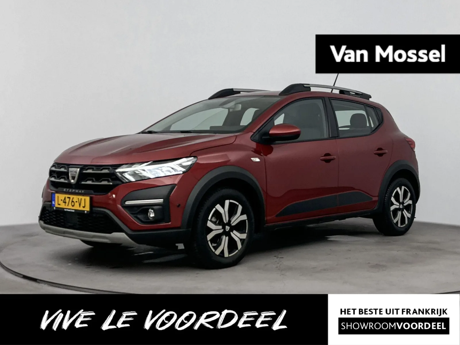Dacia Sandero Stepway (2021) — foto 1