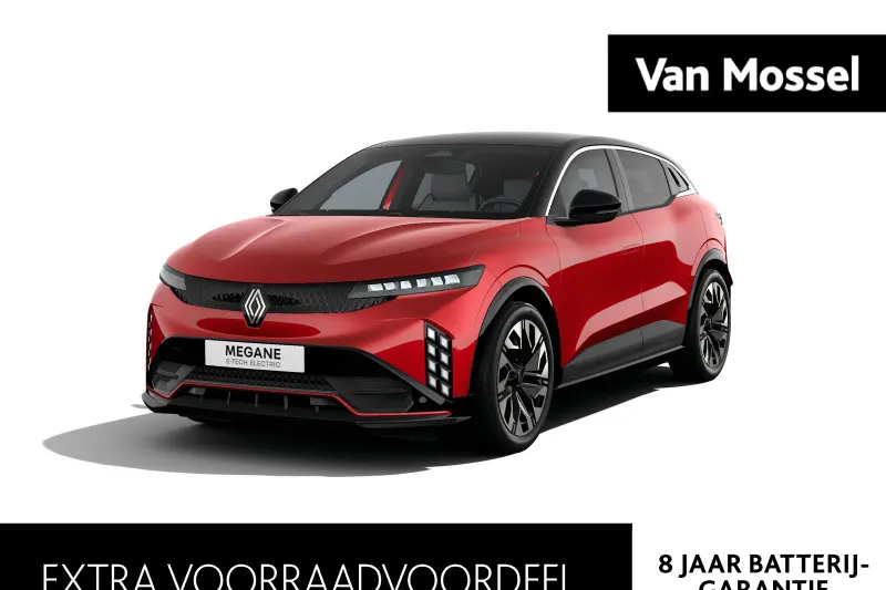 Renault Mégane E-Tech (2026)