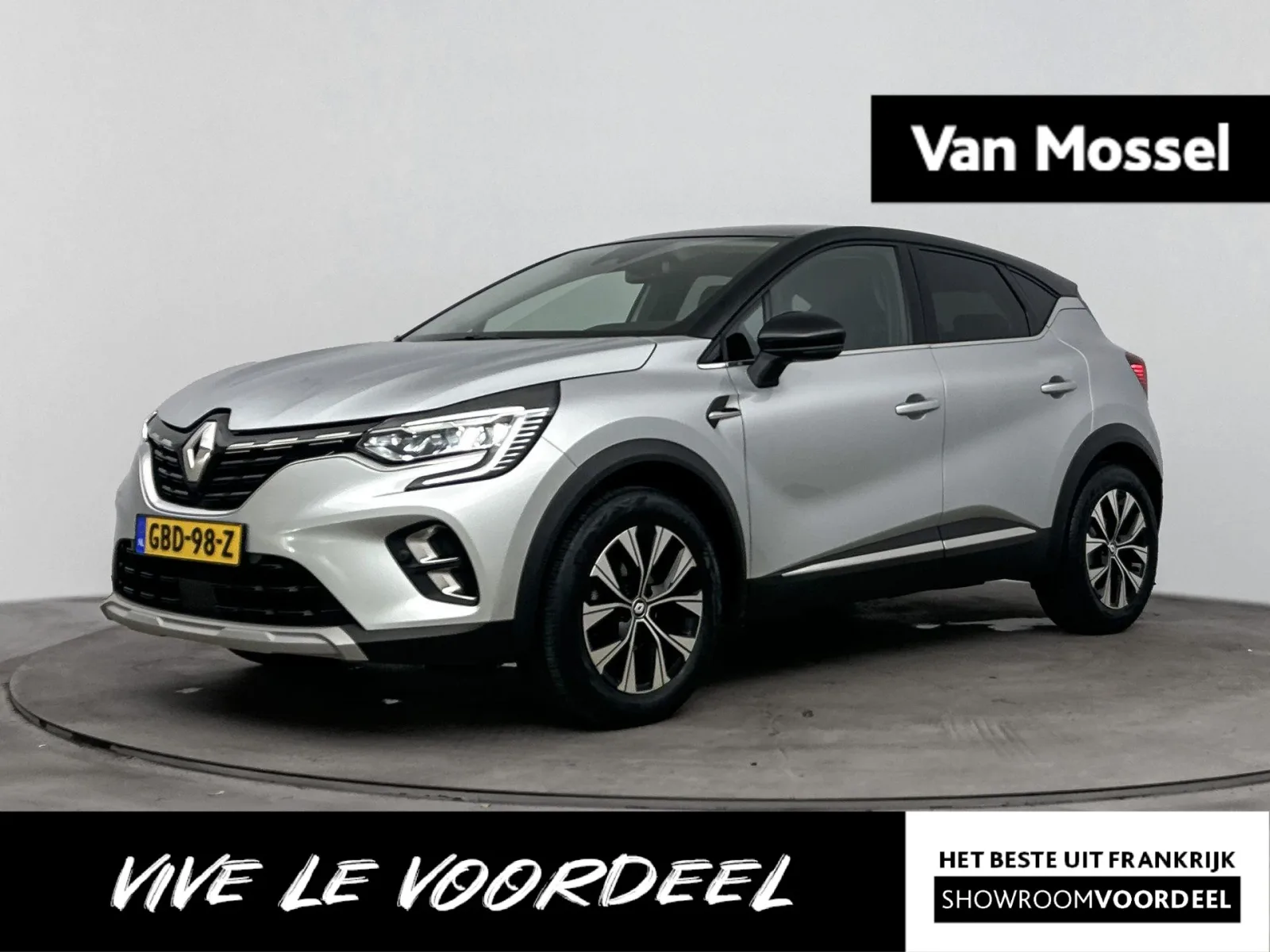 Renault Captur (2023) — foto 1