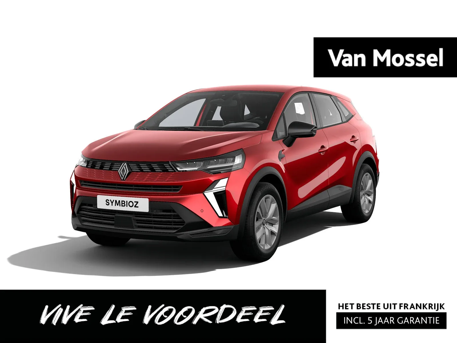 Renault Symbioz (2026) — foto 1