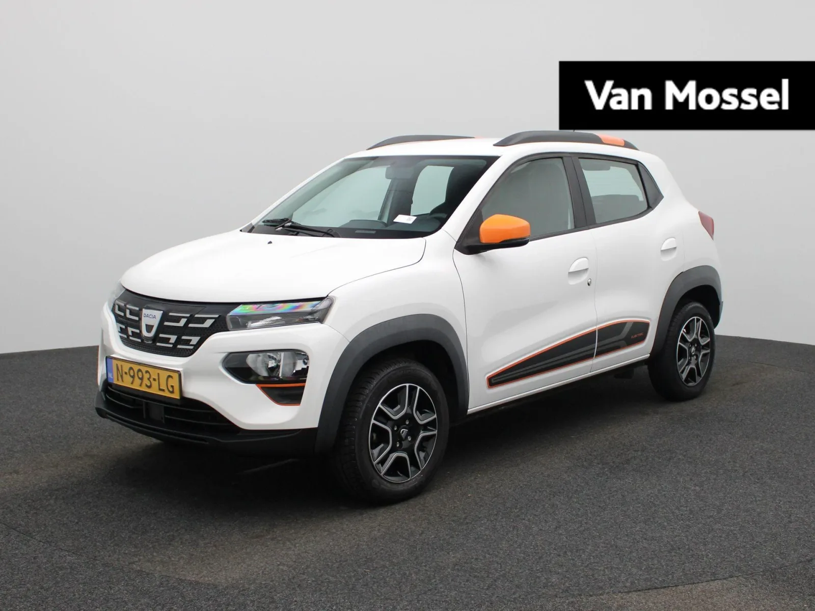Dacia Spring (2021) — foto 1