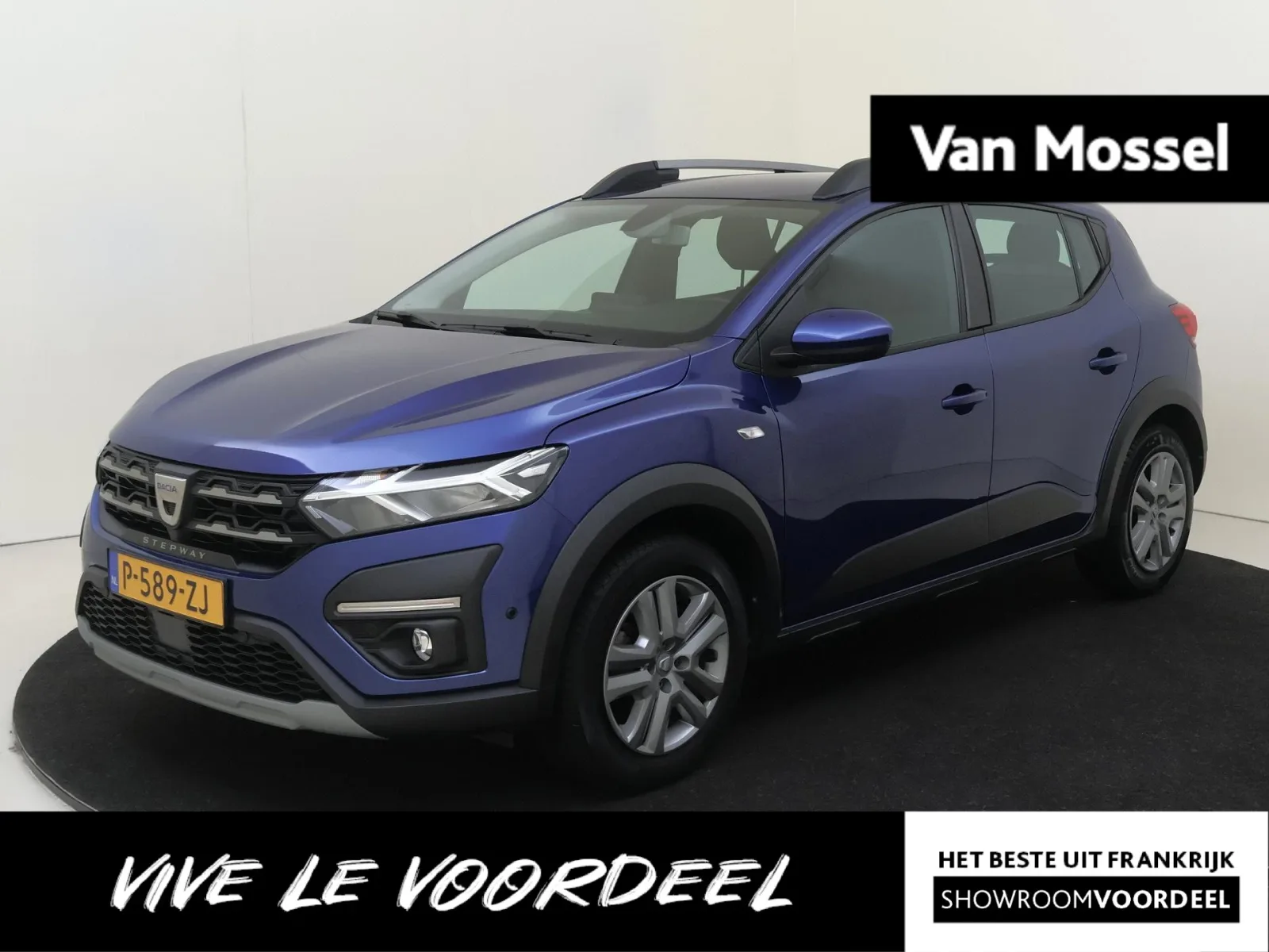 Dacia Sandero Stepway (2022) — foto 1