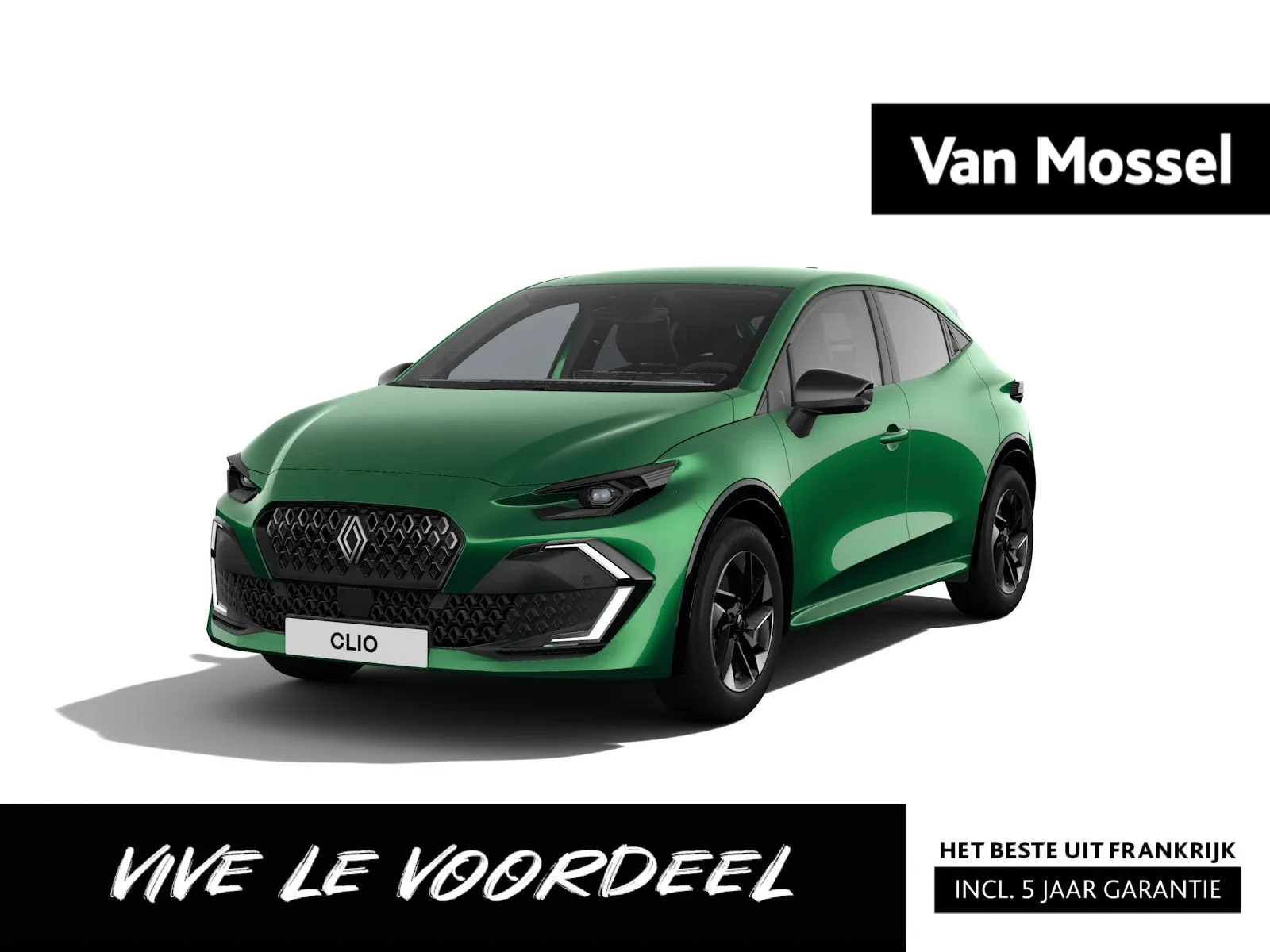 Renault Clio (2026) — foto 1