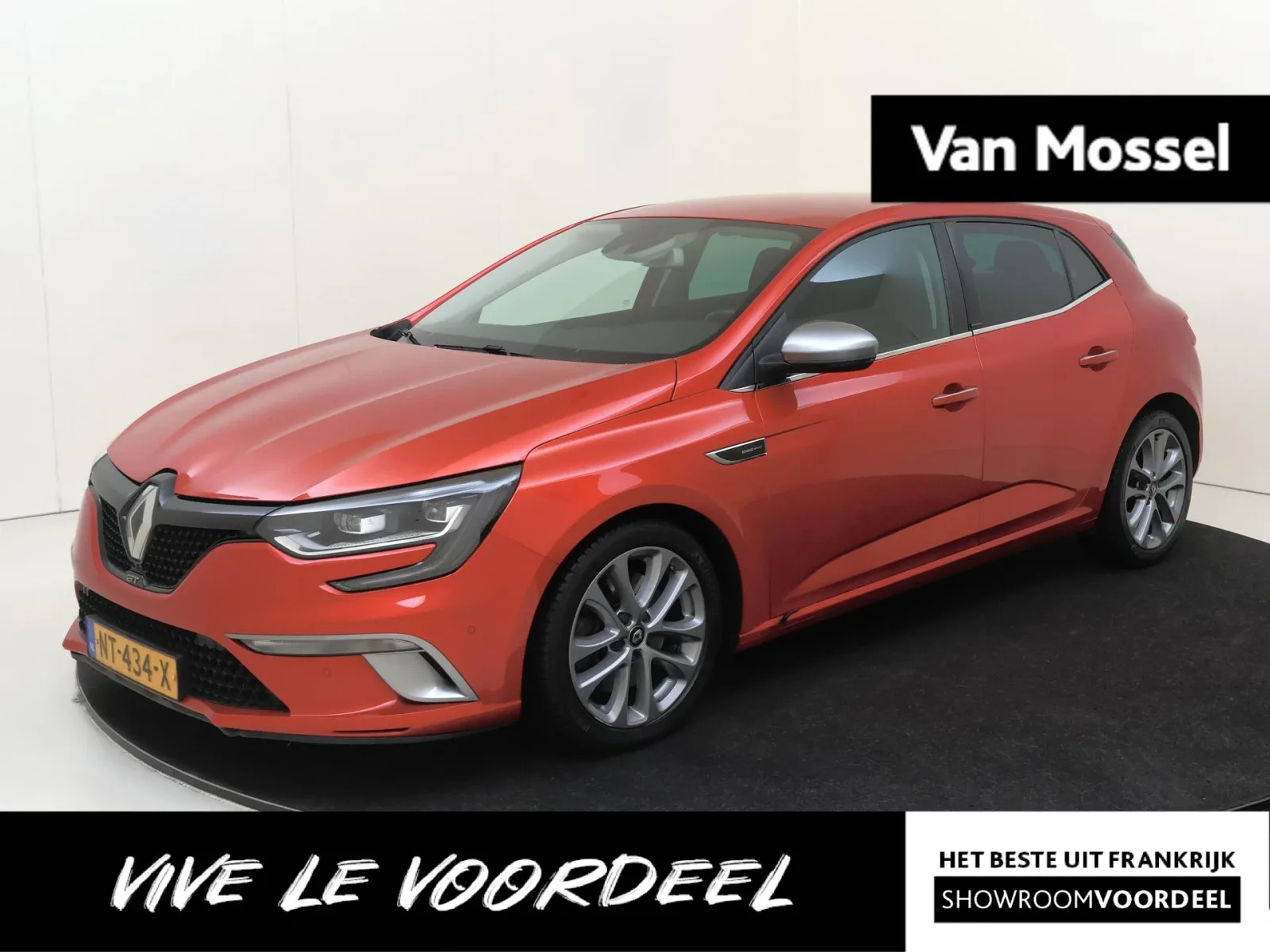 Renault Mégane (2017) — foto 1
