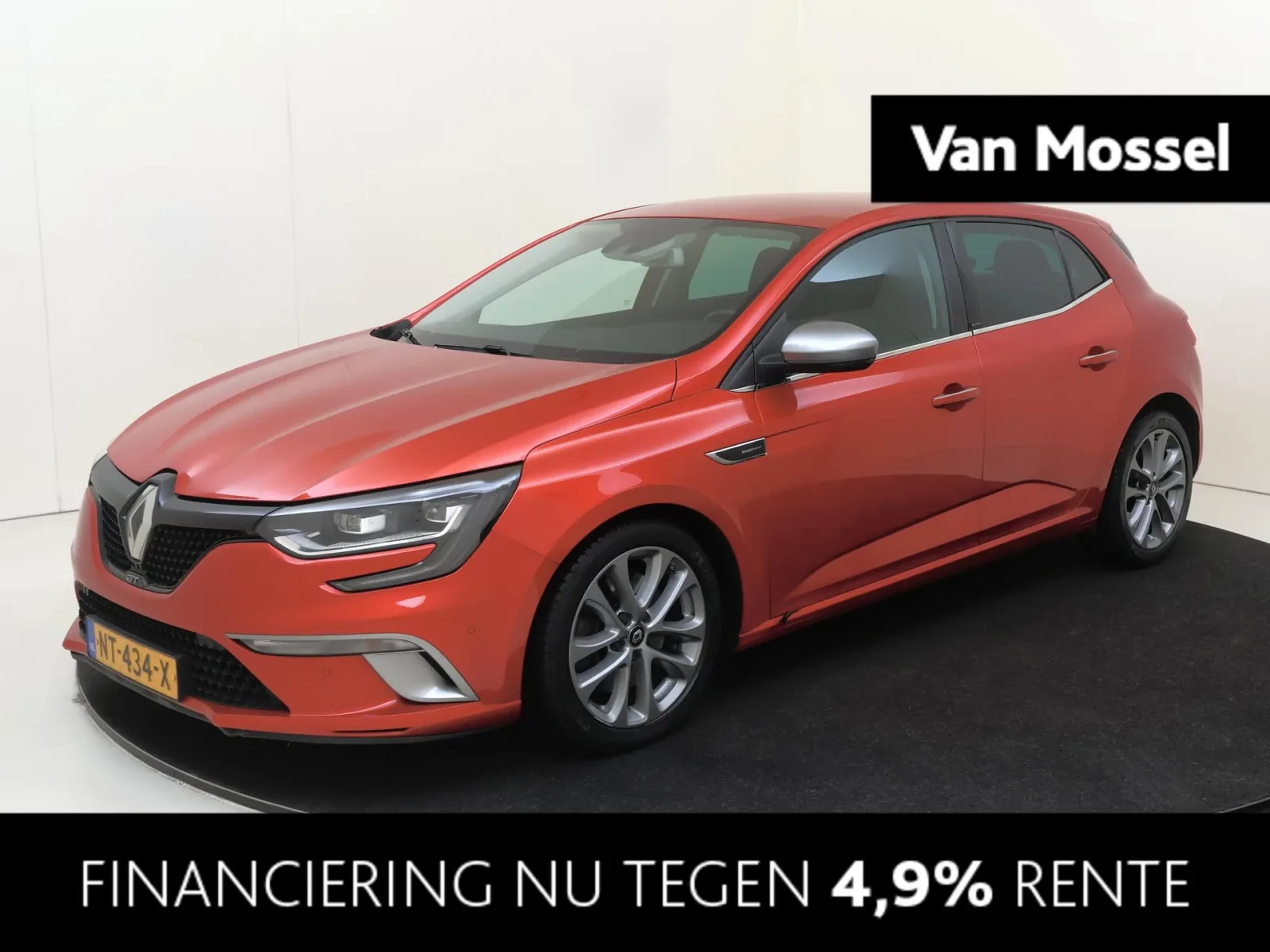 Renault Mégane (2017) — foto 1