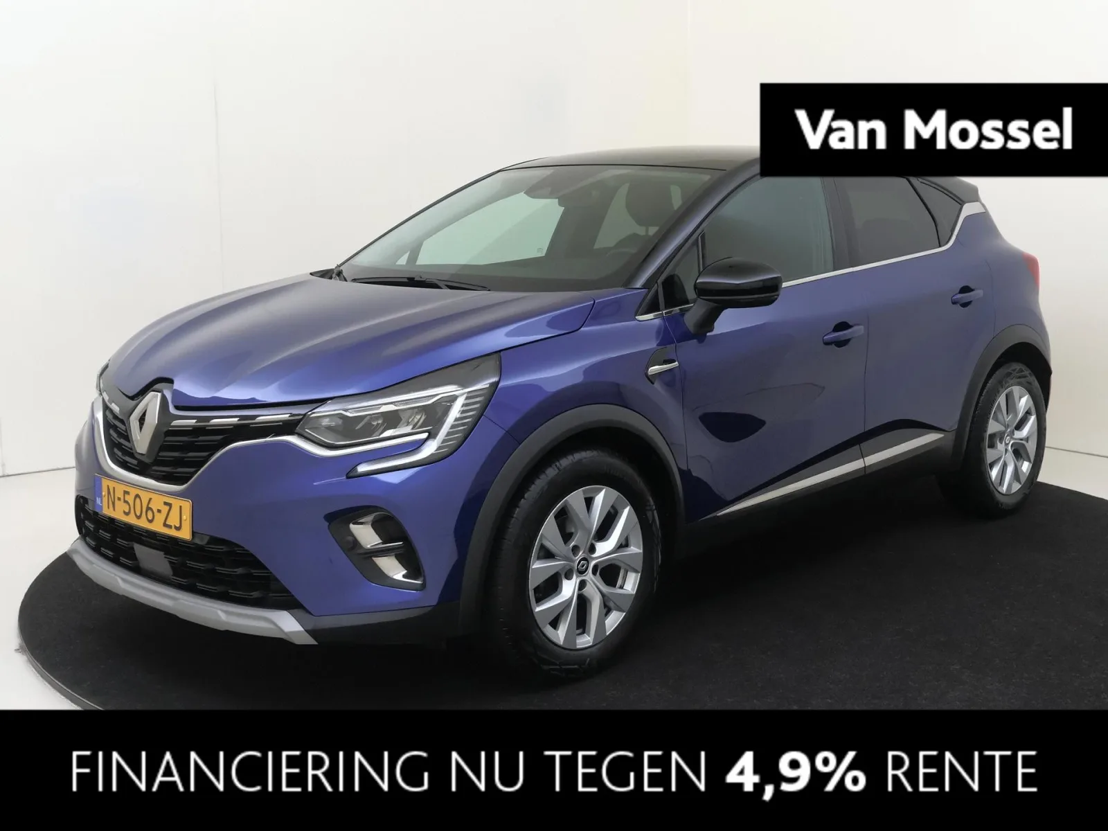 Renault Captur (2022) — foto 1