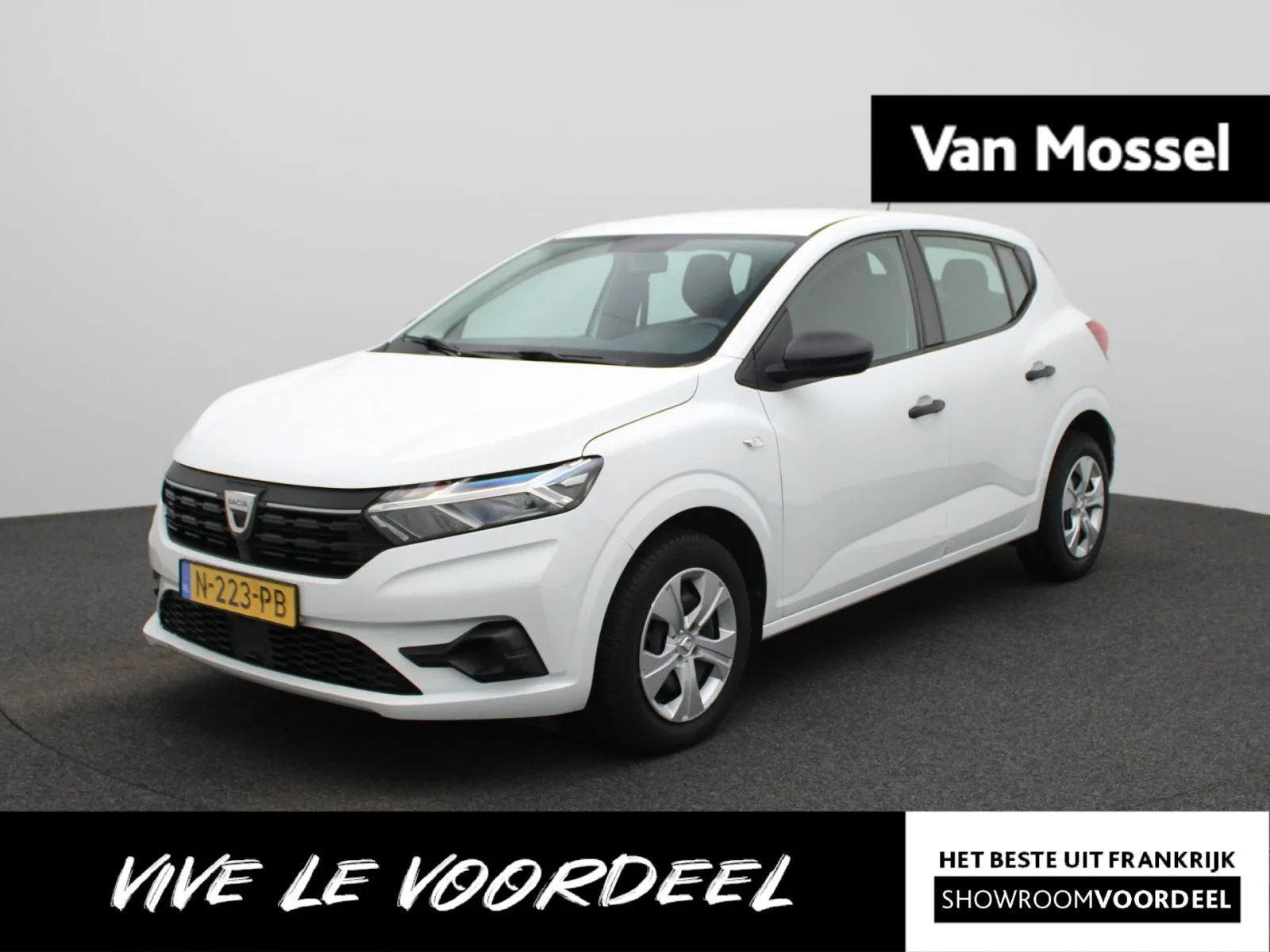 Dacia Sandero (2021) — foto 1