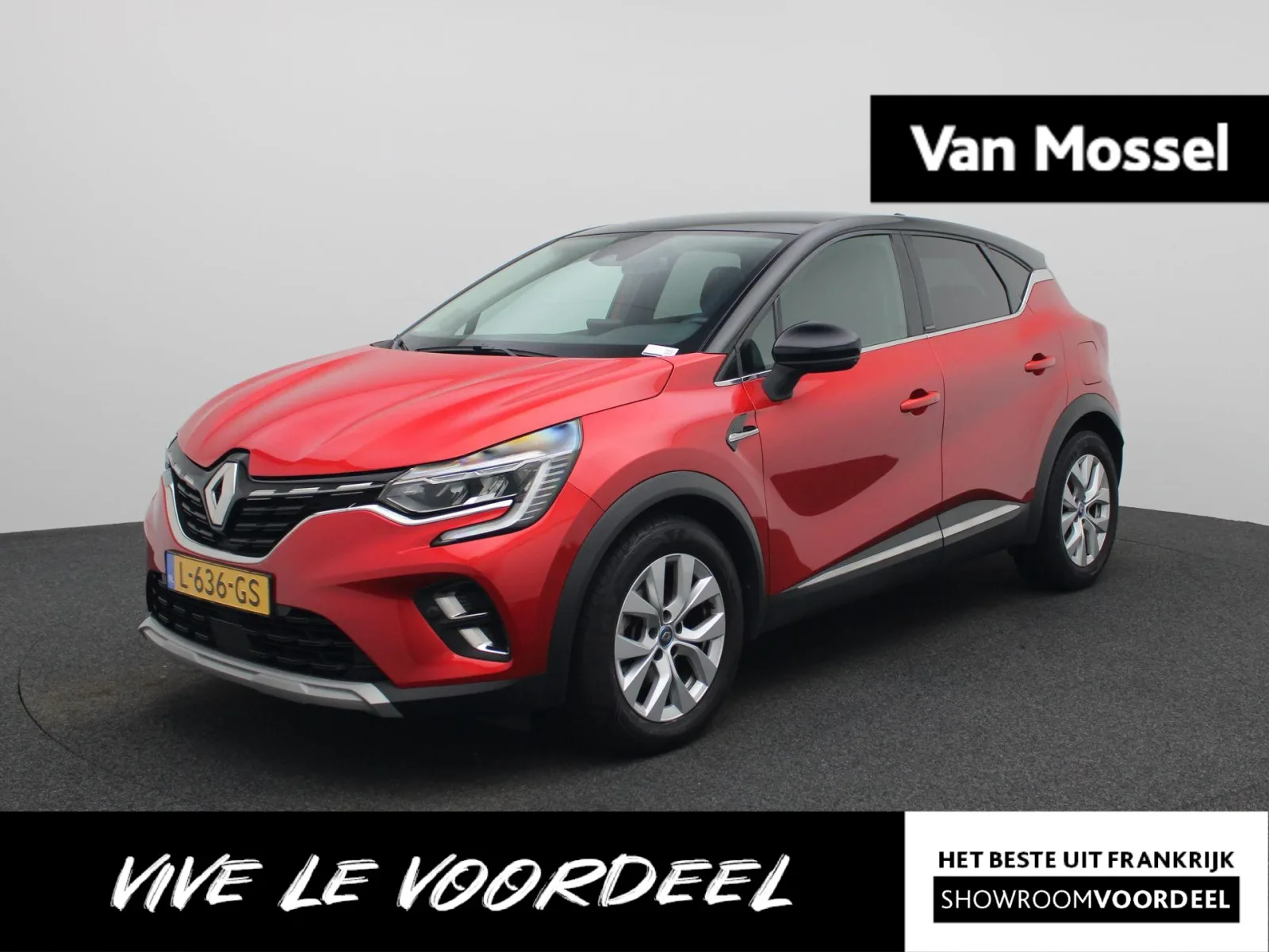 Renault Captur (2021) — foto 1