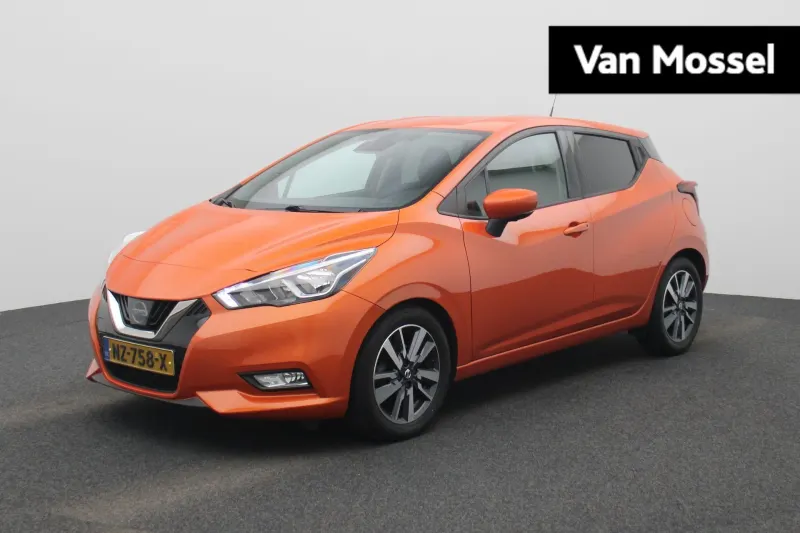 Nissan Micra (2017)
