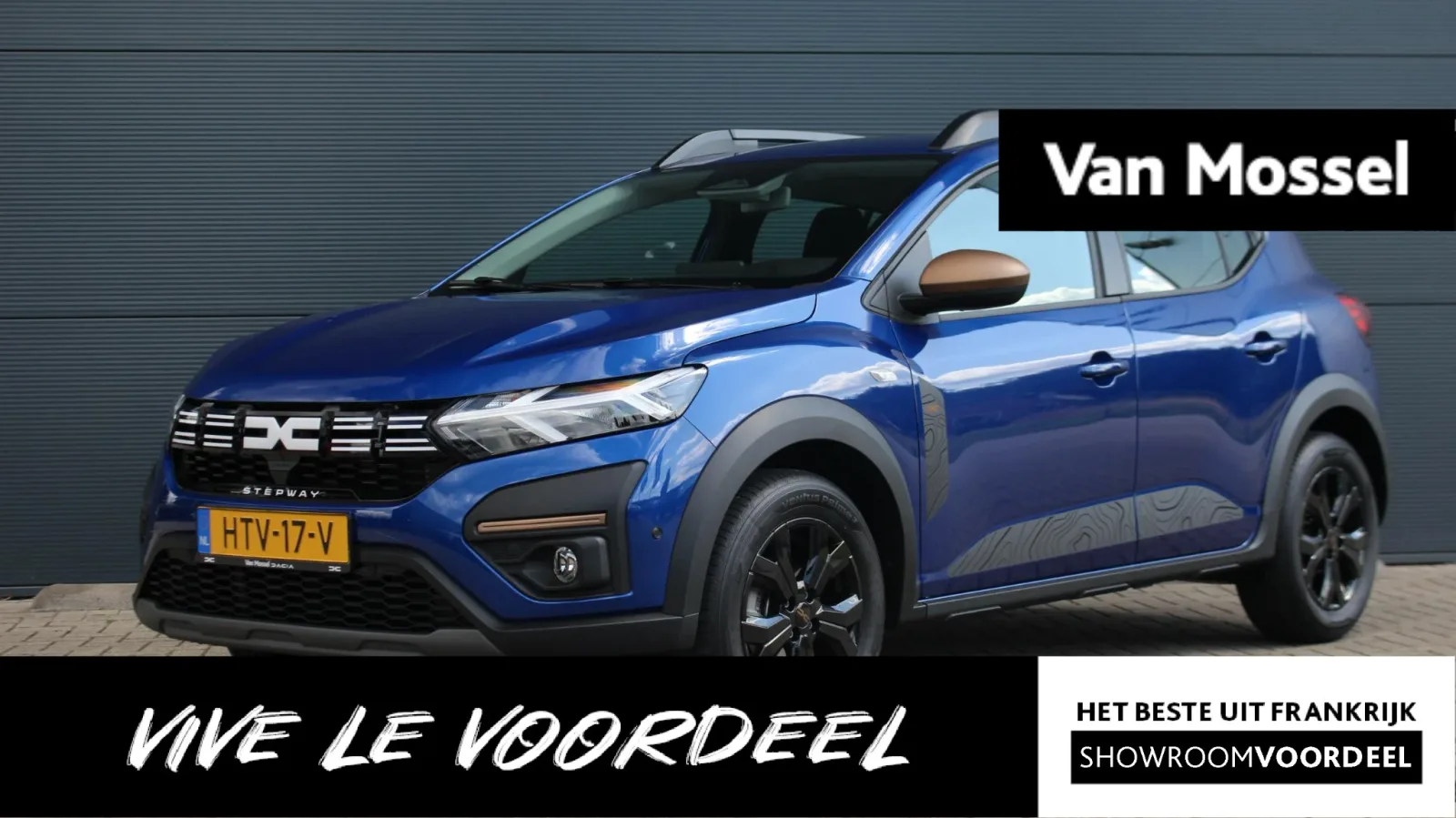 Dacia Sandero Stepway (2025) — foto 1