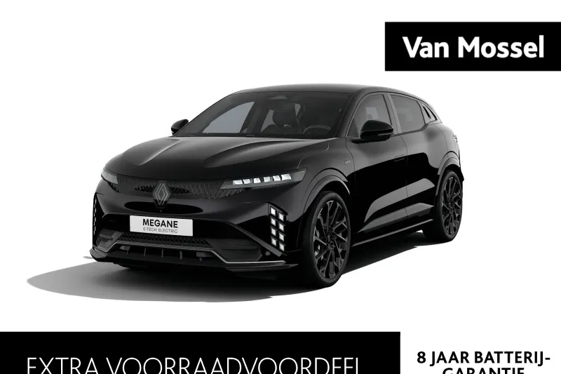 Renault Mégane E-Tech (2026)