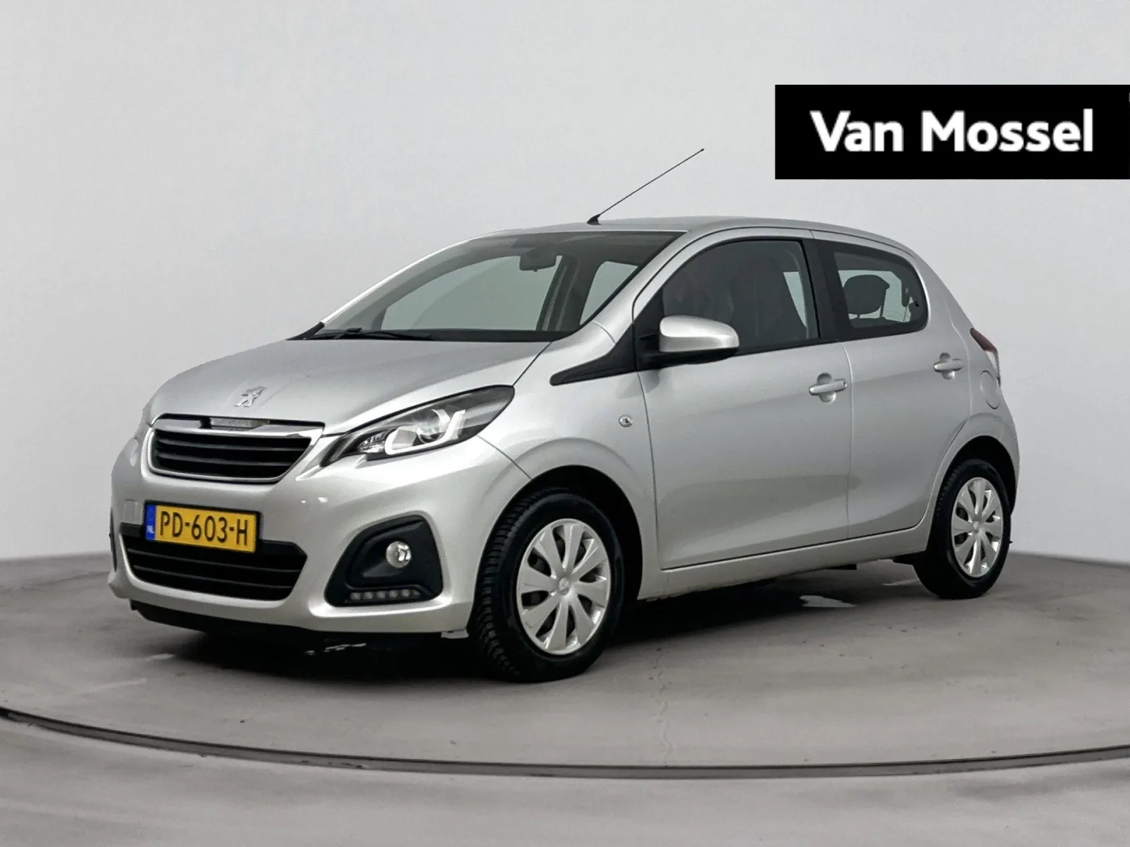 Peugeot 108 (2017) — foto 1