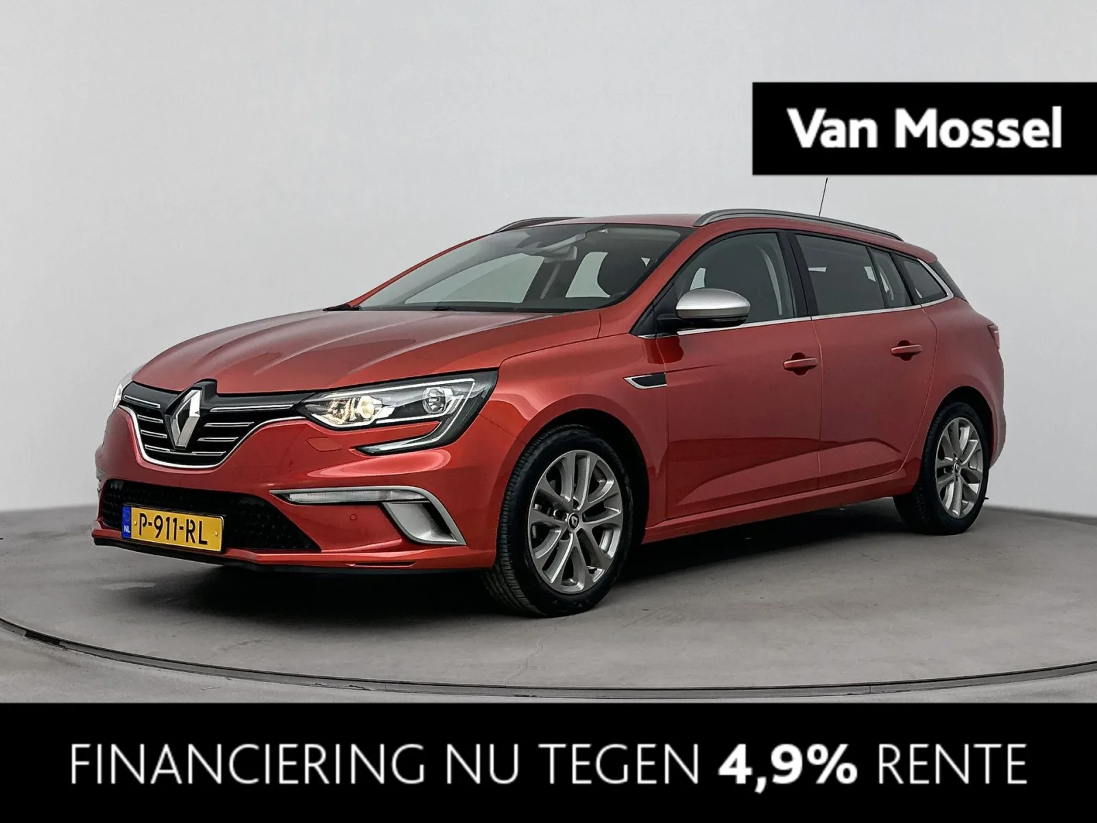 Renault Mégane (2019) — foto 1