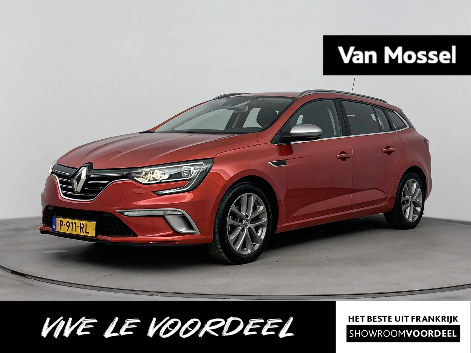 Renault Mégane (2019) — foto 1