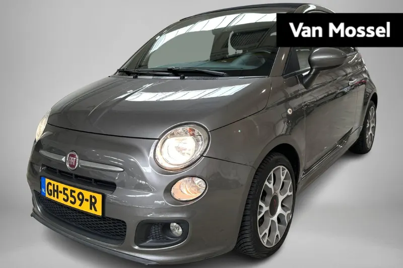 Fiat 500C (2015)