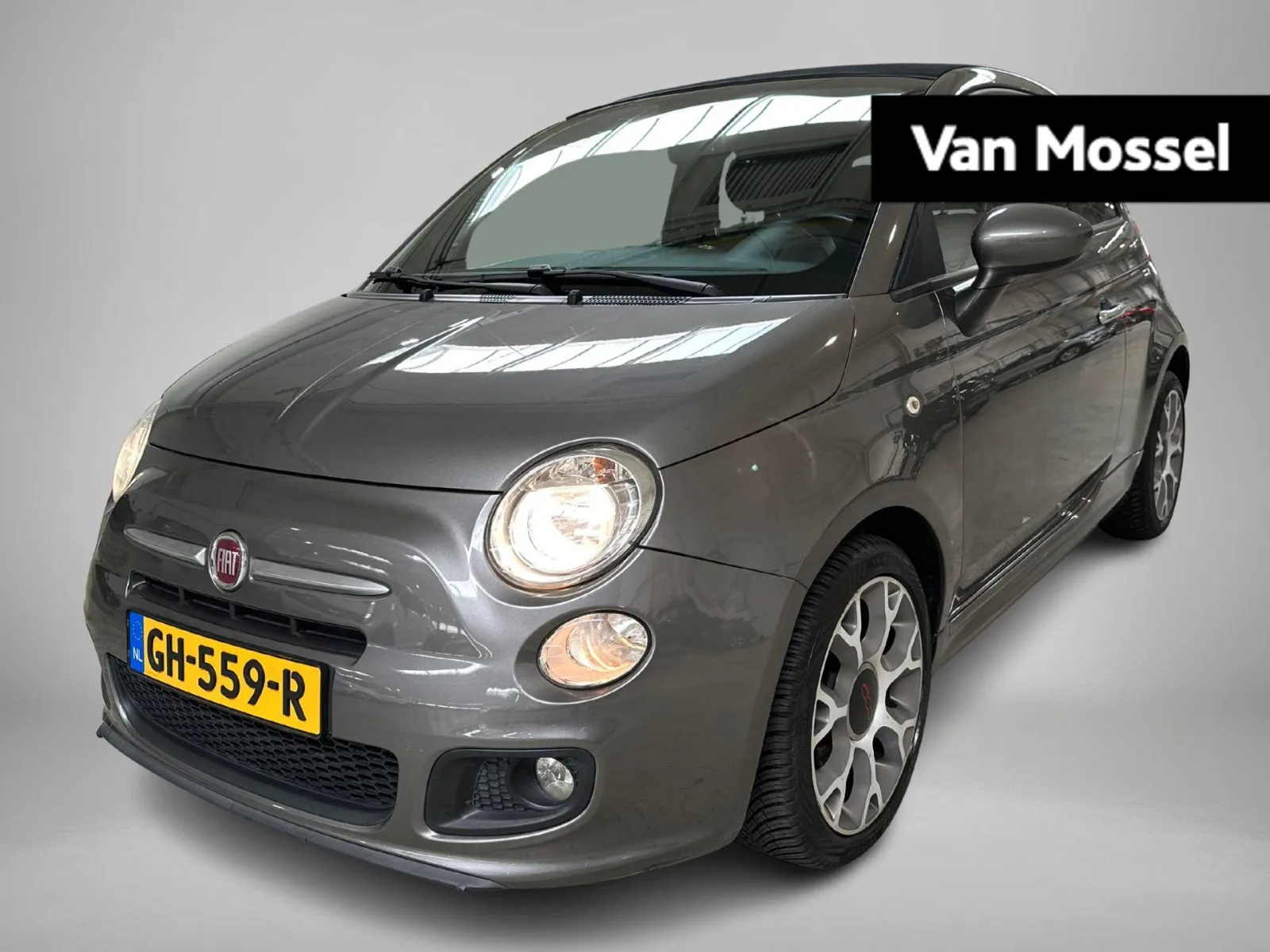Fiat 500C (2015) — foto 1