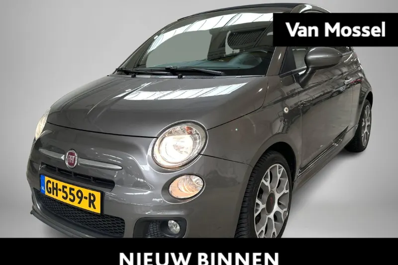Fiat 500C (2015)