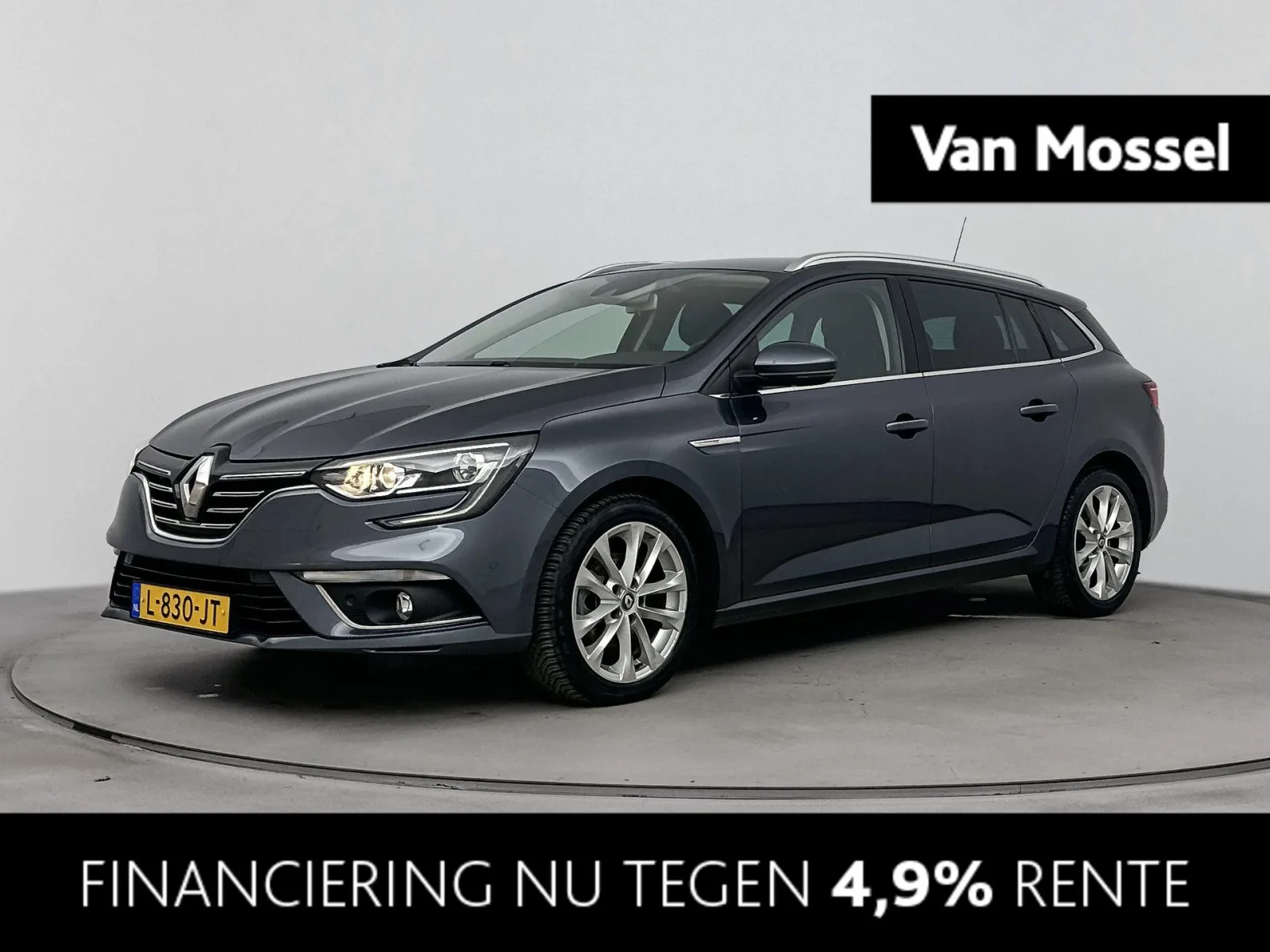 Renault Mégane (2019) — foto 1