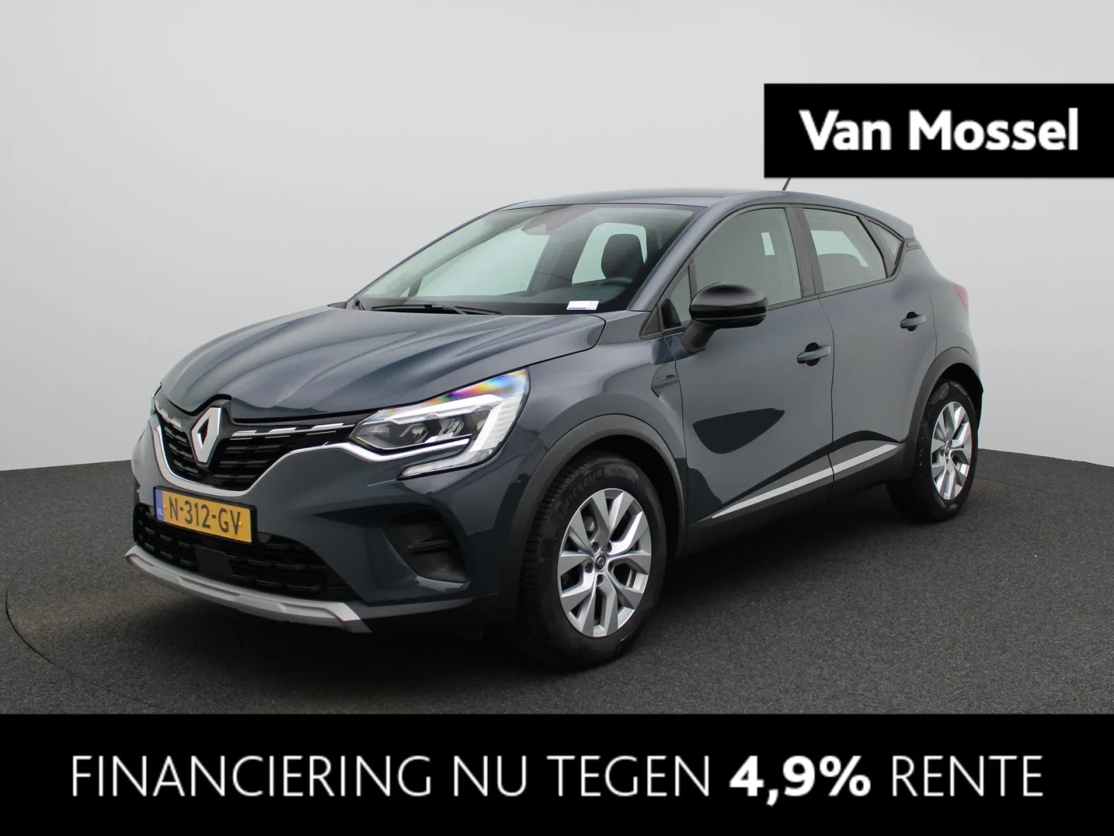 Renault Captur (2020) — foto 1