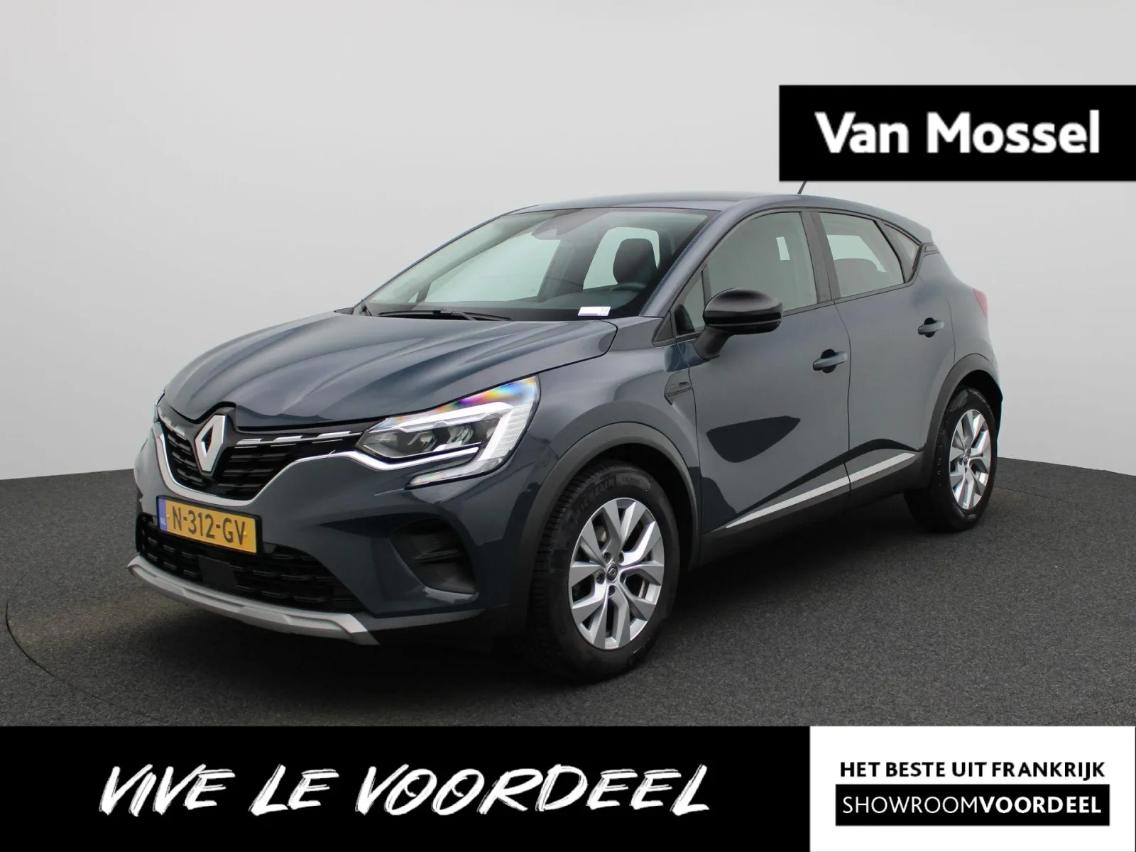 Renault Captur (2020) — foto 1