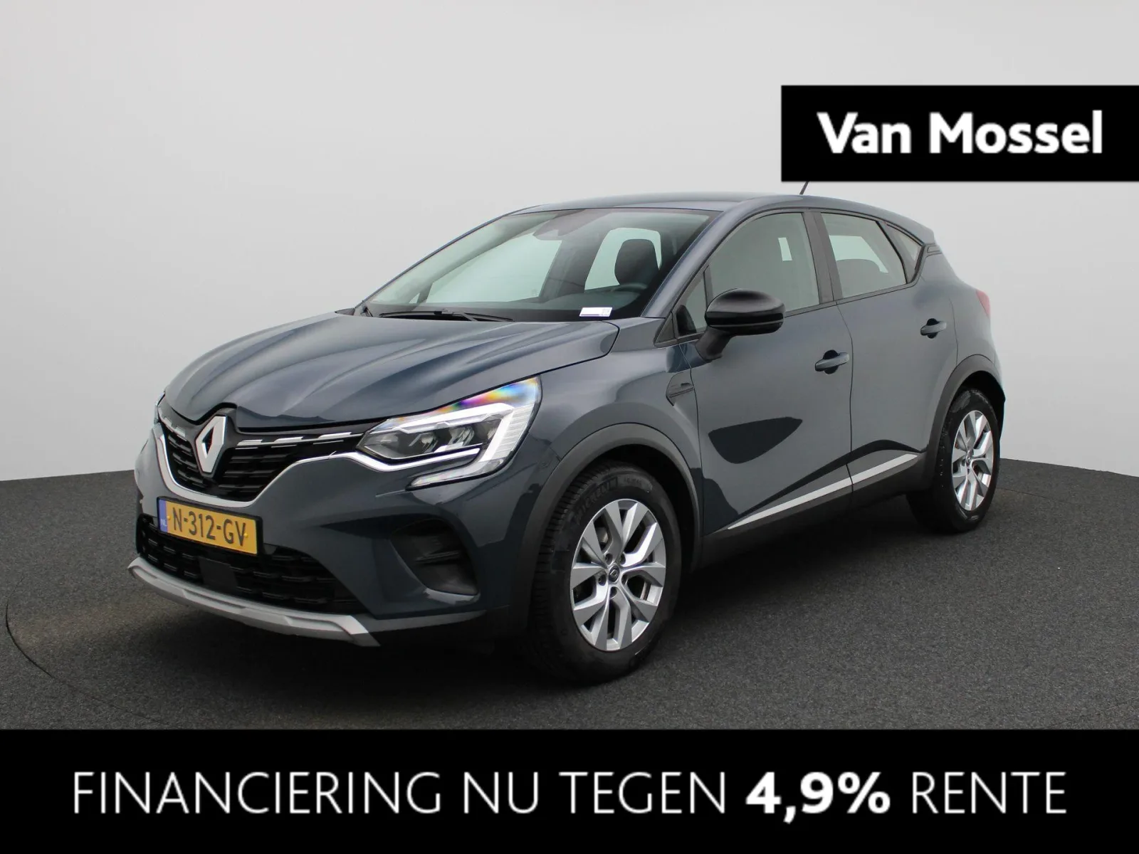 Renault Captur (2020) — foto 1