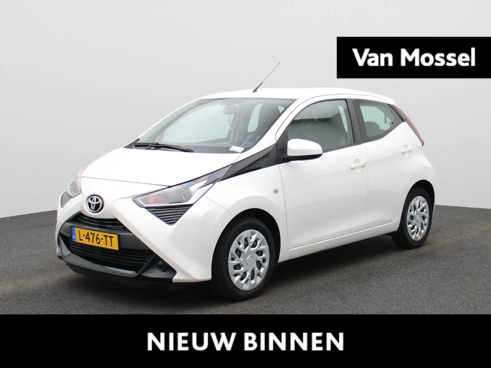 Toyota Aygo (2021) — foto 1