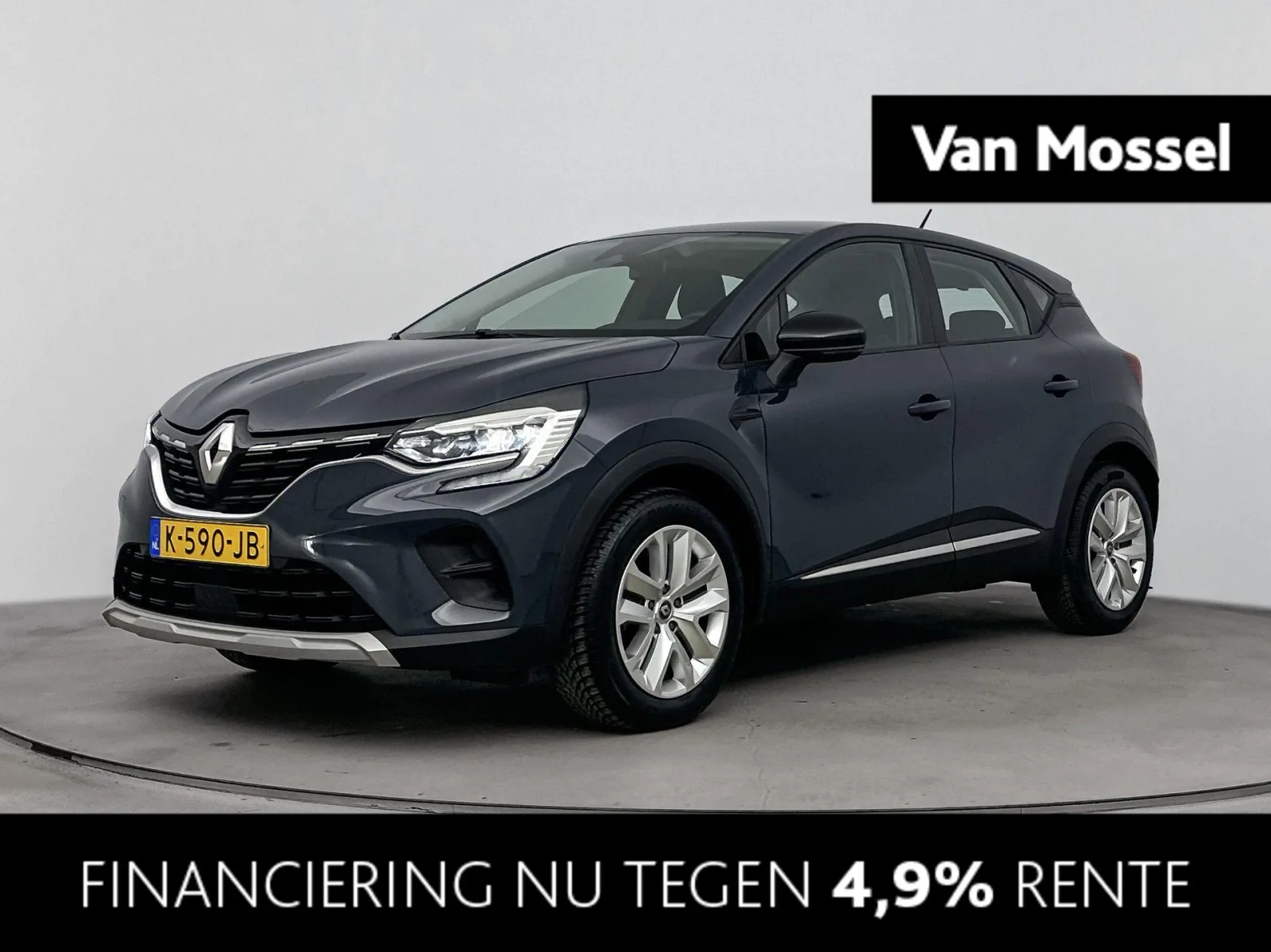 Renault Captur (2020) — foto 1