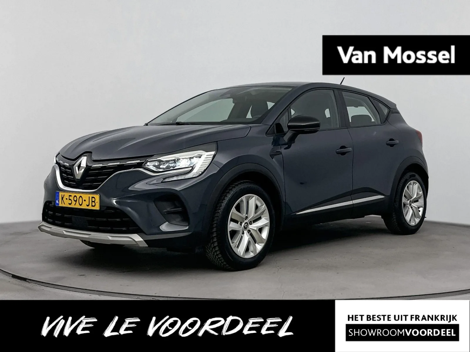 Renault Captur (2020) — foto 1