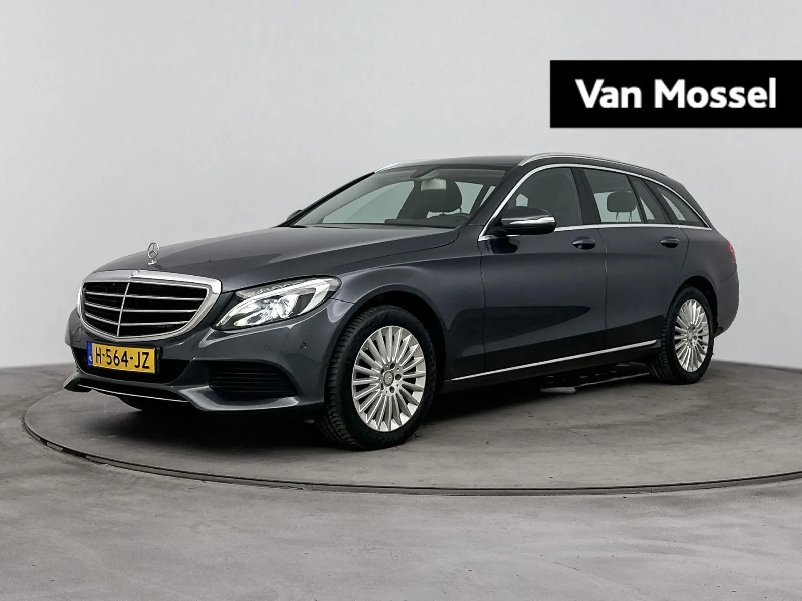 Mercedes-Benz C-Klasse (2014) — foto 1