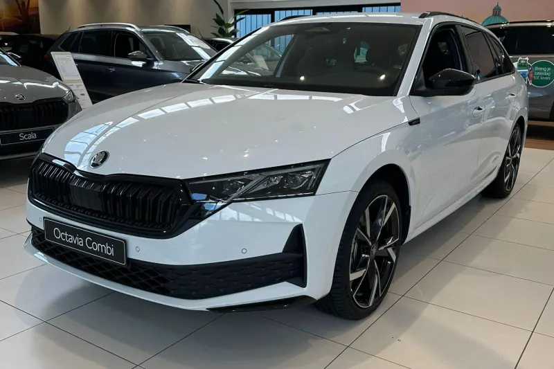 Škoda Octavia (2026)