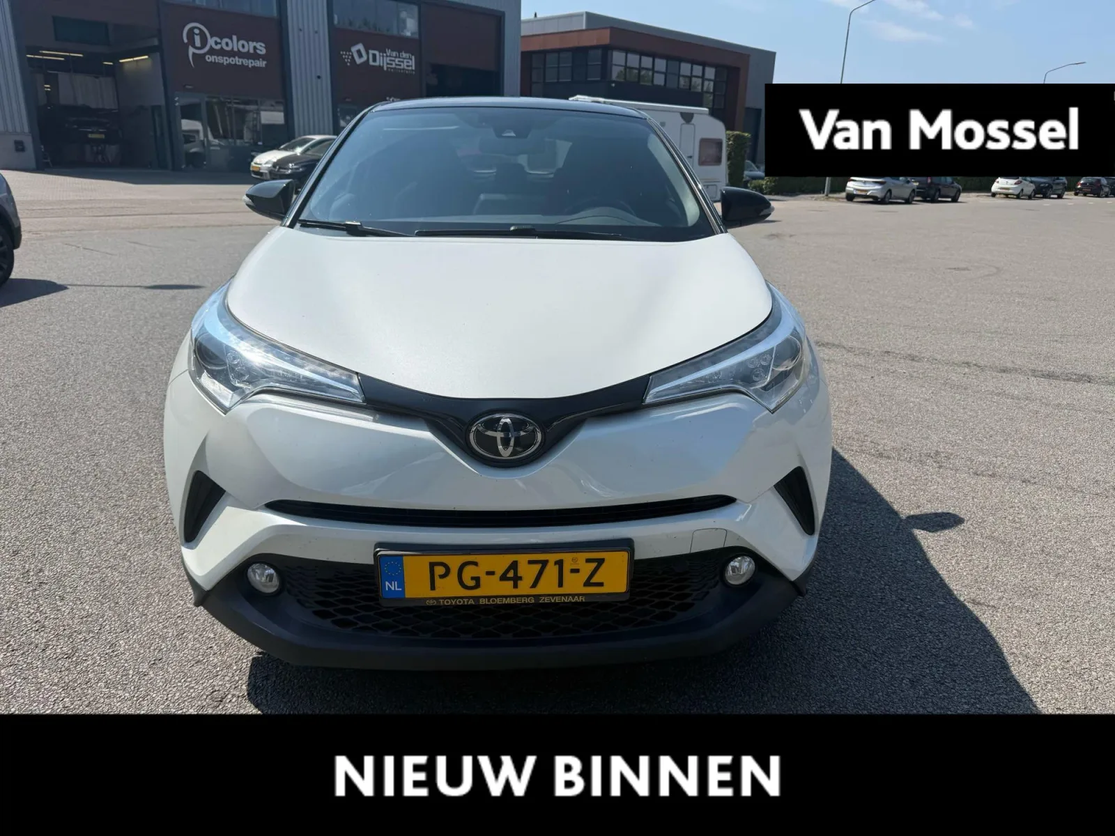 Toyota C-HR (2017) — foto 1