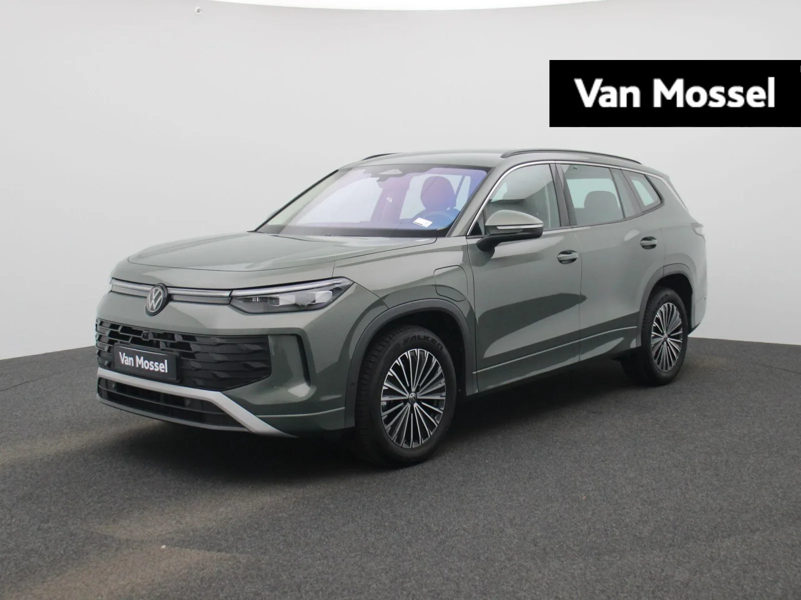 Volkswagen Tayron (2025) — foto 1
