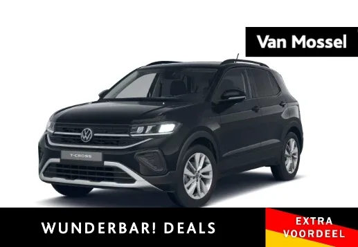 Volkswagen T-Cross (2025) — foto 1