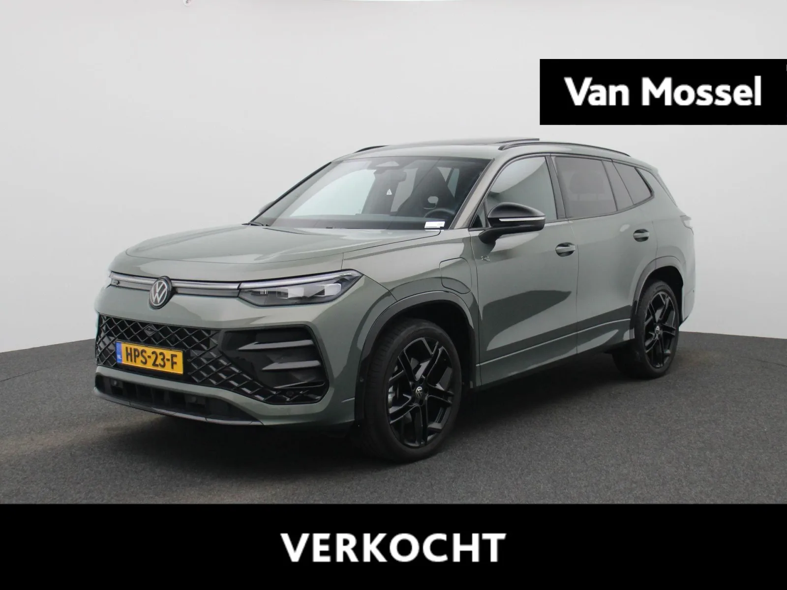 Volkswagen Tayron (2025) — foto 1