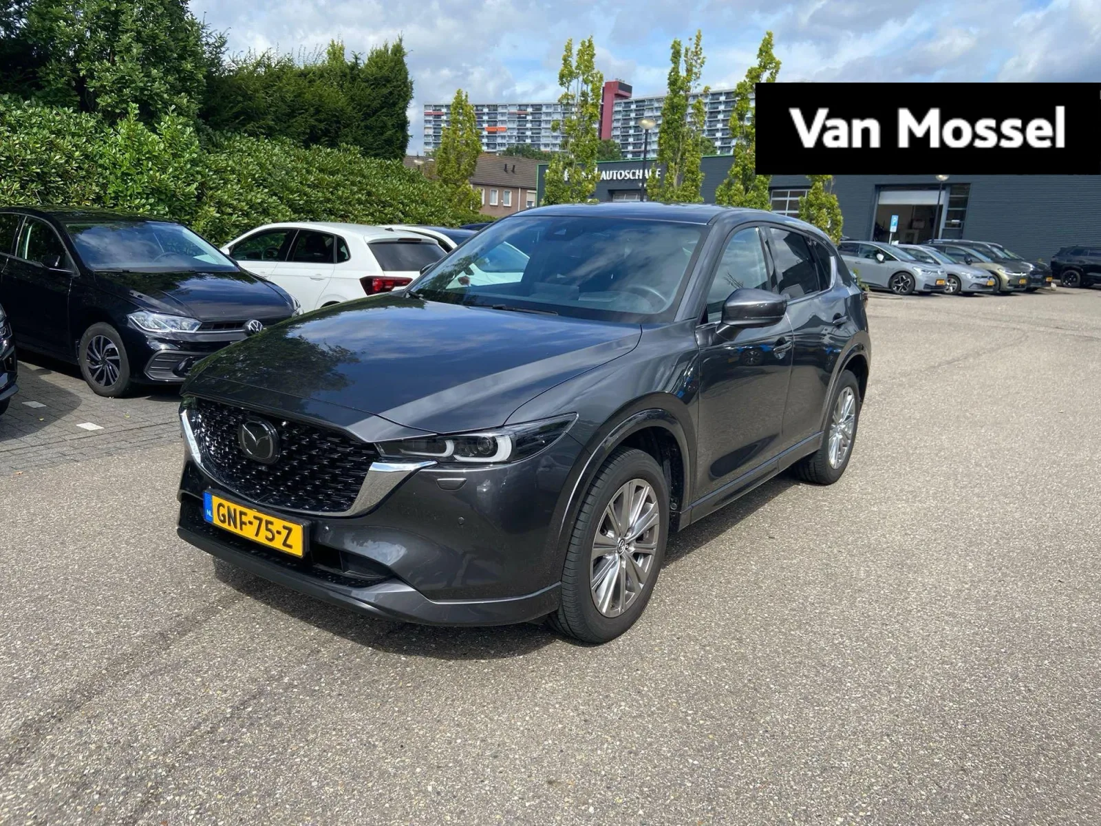 Mazda CX-5 (2024) — foto 1