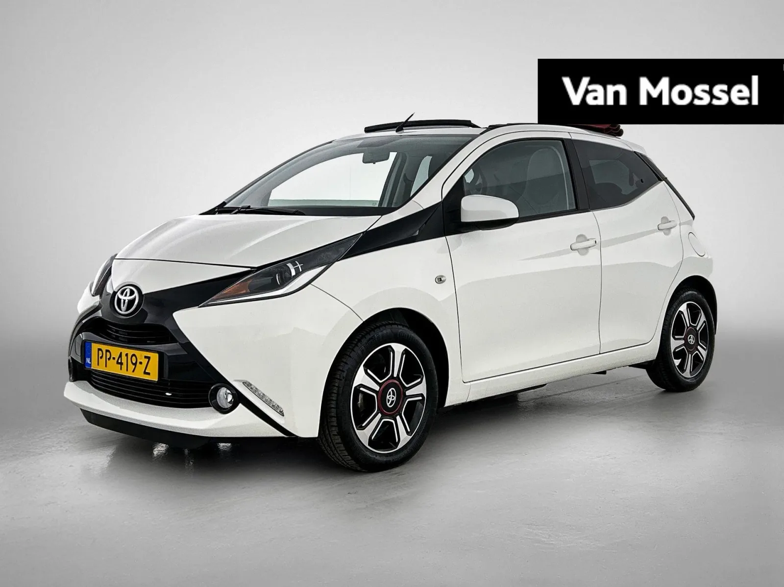 Toyota Aygo (2017) — foto 1