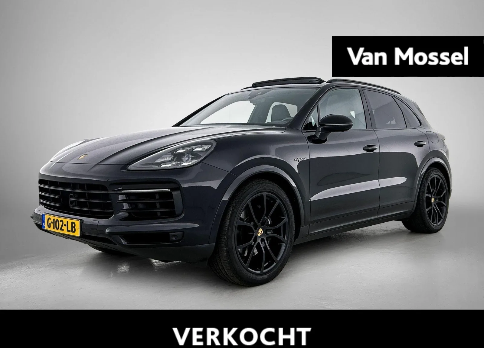 Porsche Cayenne (2019) — foto 1